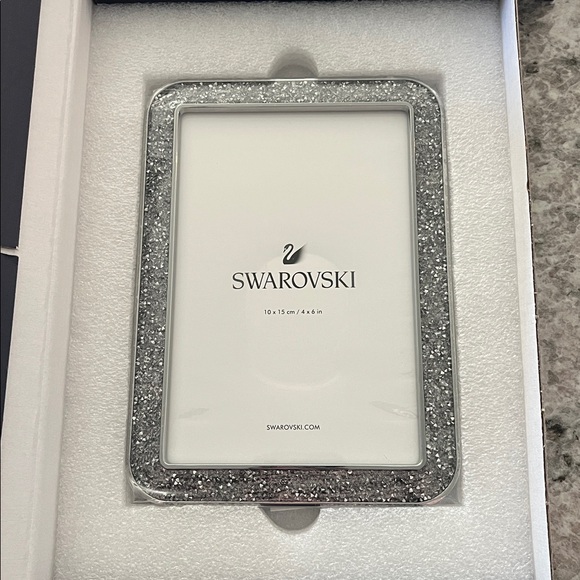 Swarovski Silver Sparkle Frame - Picture 1 of 2